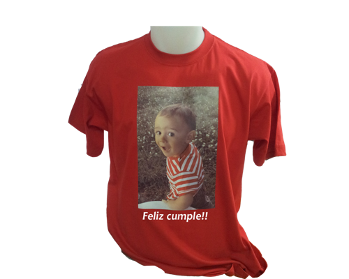 Camisetas personalizadas a cheap domicilio